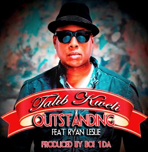 Talib Kweli - Outstanding ft. Ryan Leslie Produced by Boi 1da ...